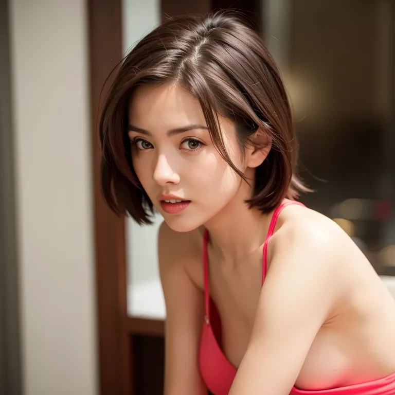 <lora:Chinese3:0.6>,woman,twenties,beautiful,seductive,perfect body,having sex, blowjob,from side,(adult:1.5)