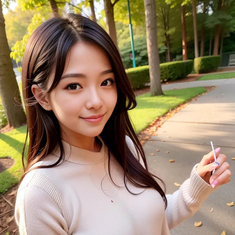 hkgirl, (kpop idol), <lora:HongKong:0.5>,woman,thirties,long hair,spiralcurl,(smile),Looking at viewer,medium ass,perfect body,(tan:1.2),nude,Pink sweater,sleeping,daytime,sun,forest,diffuse Lighting,front view,Upper body,(adult:1.5)