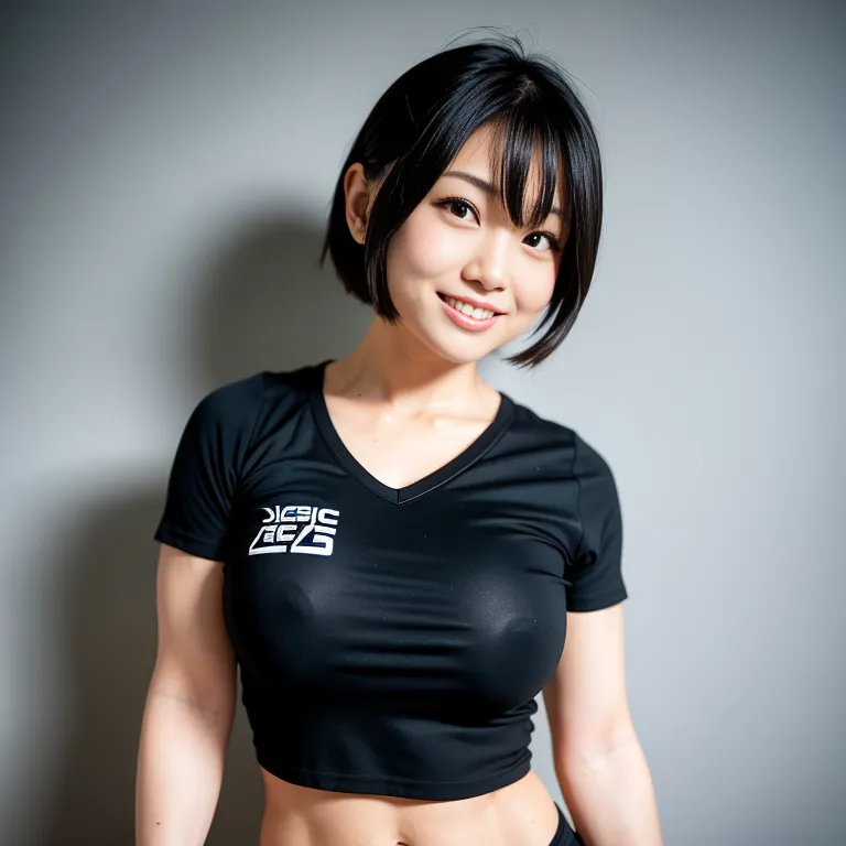 <lora:Japanese:0.35>, japanese,woman,twenties,short hair,black hair,beautiful,(grin:1.2),huge breasts,perfect body,abs,short sleeves,soccer,sportswear,short shorts,(hand on own chest:1.2),(semen:1.2),stage,front view,(adult:1.5)