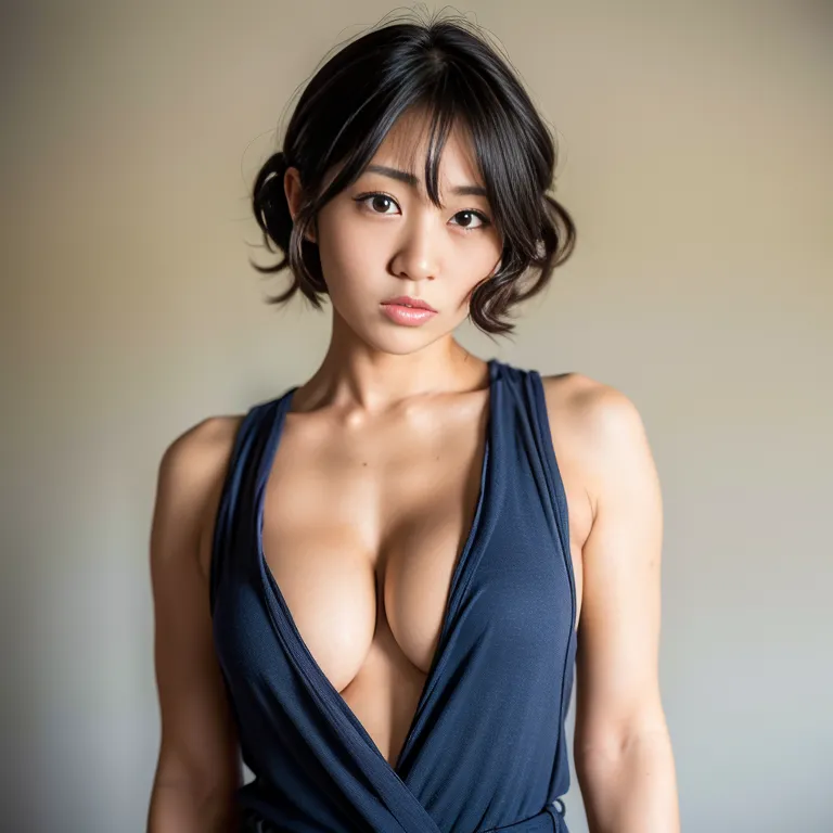 <lora:Japanese:0.35>, japanese,(2women:2),twenties,(RAW photo, best quality, masterpiece:1.1), (realistic, photo-realistic:1.2), ultra-detailed, ultra high res, physically-based rendering,short hair,curly hair,blue hair,(adult:1.5)