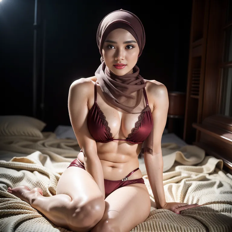 <lora:Chinese3:0.6>,woman,twenties,(RAW photo, best quality, masterpiece:1.1), (realistic, photo-realistic:1.2), ultra-detailed, ultra high res, physically-based rendering,beautiful,seductive,perfect body,hijab,ruin,full body,(adult:1.5)