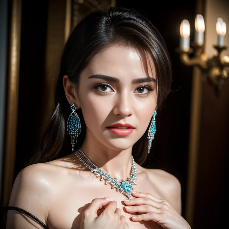 <lora:Chinese3:0.6>,woman,twenties,(RAW photo, best quality, masterpiece:1.1), (realistic, photo-realistic:1.2), ultra-detailed, ultra high res, physically-based rendering,beautiful,crying,earings,(hand on own chest:1.2),(adult:1.5)